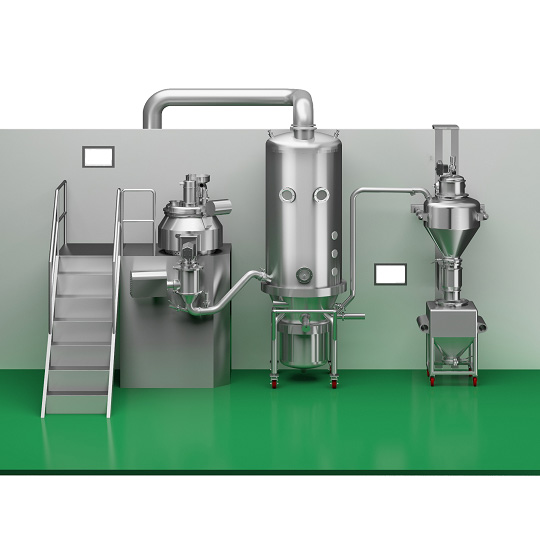 Granulation Line